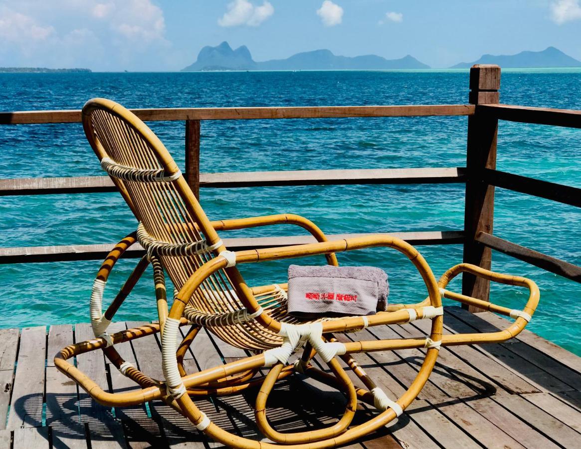 Shun Shun Water Bungalows Hotell Semporna Eksteriør bilde