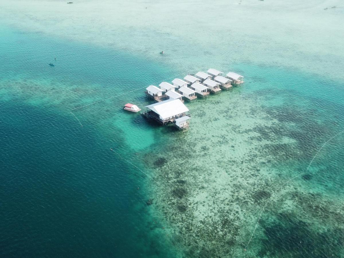 Shun Shun Water Bungalows Hotell Semporna Eksteriør bilde