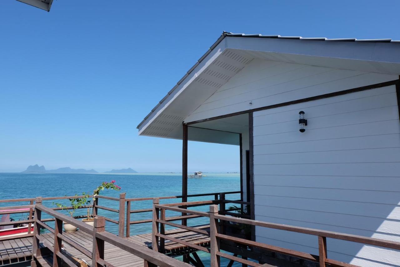 Shun Shun Water Bungalows Hotell Semporna Eksteriør bilde